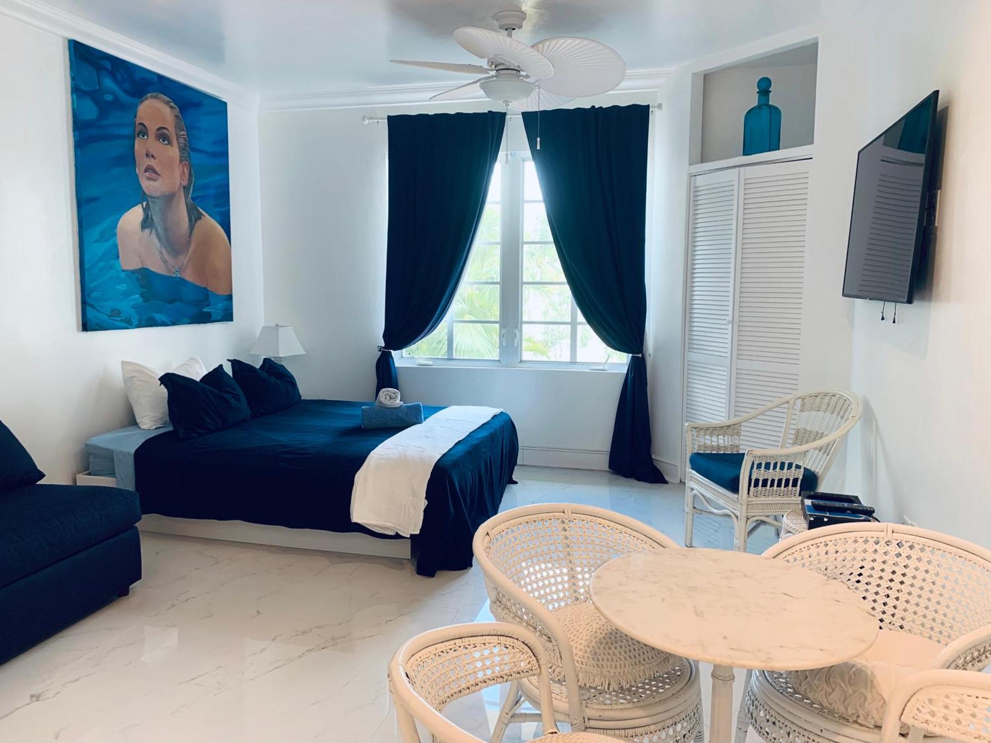 Sobe Ocean View Ocean Dr Charming Studio -316 Miami Beach Kültér fotó