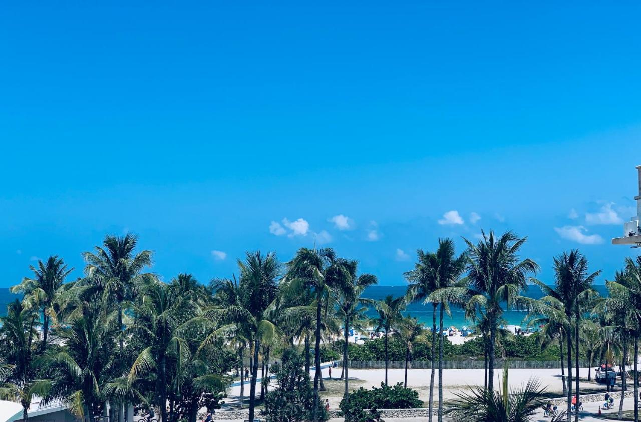 Sobe Ocean View Ocean Dr Charming Studio -316 Miami Beach Kültér fotó