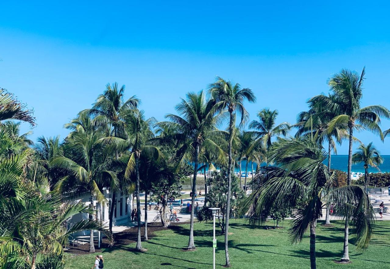 Sobe Ocean View Ocean Dr Charming Studio -316 Miami Beach Kültér fotó